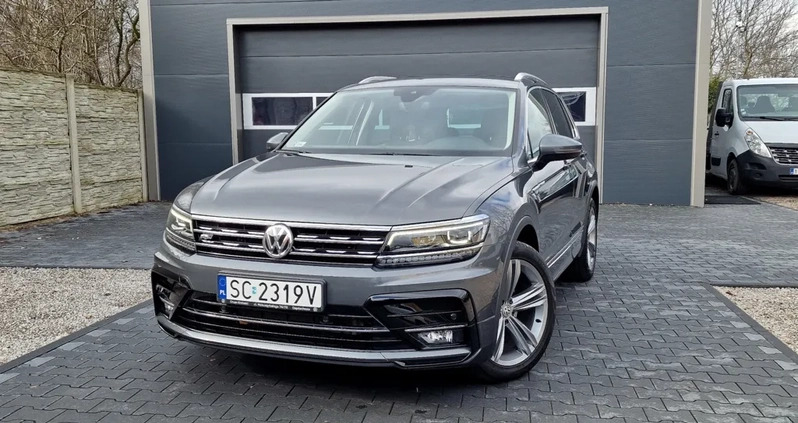 Volkswagen Tiguan cena 119900 przebieg: 41700, rok produkcji 2018 z Krasnystaw małe 781